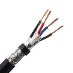 Rs485 Twisted RG59 RG6 Coaxial Cable 2 Core 3 Core 4 Cores 20AWG 22AWG 18AWG for sale