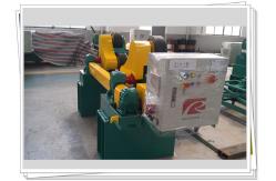 China Stationary Self-aligned Welding Rotator Turntable , Welding Rack supplier