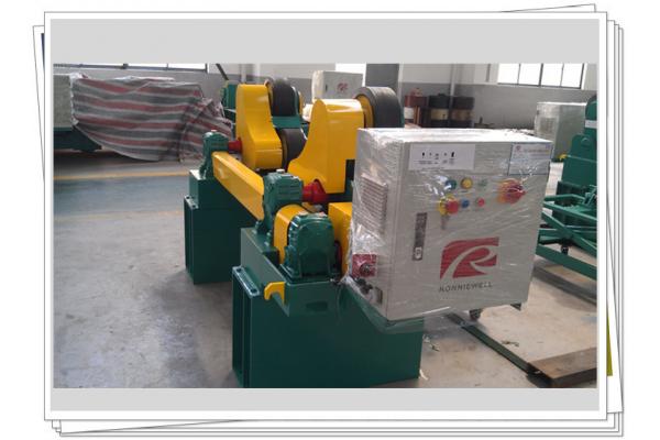 Stationary Self-aligned Welding Rotator Turntable , Welding Rack