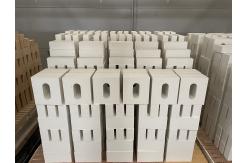 China 1600C-1650C Sillimanite Brick 60-67% Al2o3 Sintered Alumina Brick supplier