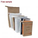 Laminated Printing Pasted Valve Multiwall Paper Bags With Gusset for sale