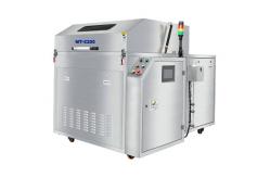 China PLC Controlled Smt Cleaner For Electric Wave Soldering Furnace Jigs MT-5200 supplier