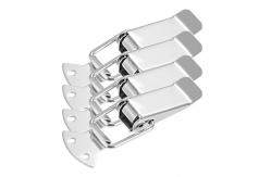 China L Shaped Adjustable Spring Draw Toggle Latch Toggle Clamp Latch supplier