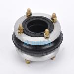 150076H-1 Industrial Air Springs with Flange Ring Single Convoluted Air Shocks for sale