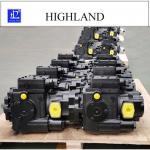 Hydrostatic Driving Road Sweeper Tandem Hydraulic Pumps 35mpa Variable Piston Pump for sale