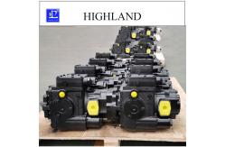 China Hydrostatic Driving Road Sweeper Tandem Hydraulic Pumps 35mpa Variable Piston Pump supplier