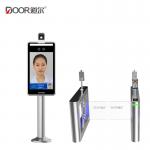 Door Access Terminal Temperature Measurement Face Recognition Devices for sale