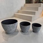 Lightweight Plastic Flower Planter Pots Indoor Outdoor Home Garden Large for sale