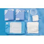 Sterilized Laparoscopy Drape Set Medical Single Use Surgical Laparoscopy Pack for sale