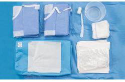 China Sterilized Laparoscopy Drape Set Medical Single Use Surgical Laparoscopy Pack supplier