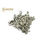 Metal Tungsten Carbide Tool Tips / Circular Saw Cutting 94 HRA Hardness