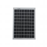Compact And Lightweight 10W Mono Solar Panel For Charging Small Devices And 12V Batteries for sale