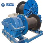 JK10 Electric Wire Rope Winch Machine Used Ship for sale
