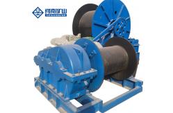 China JK10 Electric Wire Rope Winch Machine Used Ship supplier