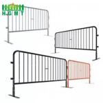 America Market Temporary Portable Movable Metal Panels Crowd Control Printed Event Barrier Fencing for Sale for sale