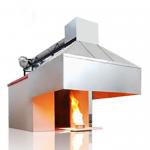 ASTM E 84 - 06 ZY6256 Flammability Test Chamber Building Material UL723 for sale