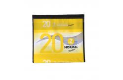 China Customized Cellophane Opp Header Bag Poly Packing Opp Self Adhesive Clear Plastic Bag supplier