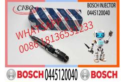 China High Quality Common Rail Diesel Fuel Injector 0445120040 0 445 20 040 supplier