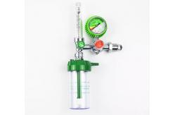 China Chromed Brass Medical Oxygen Pressure Regulator Flowmeter For Cylinder 15L/Min supplier