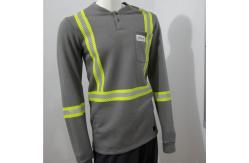 China Cotton Fleece Fabric Flame Resistant Workwear 11oz HRC2 ARC Level supplier