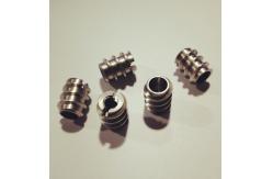 China DIN 7965 Slotted Threaded Inserts Self Tapping Nuts Stainless Steel supplier