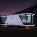 Customizable Factory Modern Luxury Living Capsule House Hotel For Sale for sale