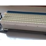 128 Pairs Optical Fiber Distribution Frame , Telecommunication MDF Distribution Frame