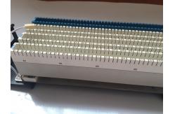 China 128 Pairs Optical Fiber Distribution Frame , Telecommunication MDF Distribution Frame supplier