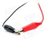 Double Overload Protection Alligator Clip Wire With Crocodile Clip