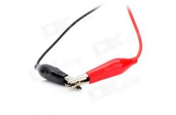 China Double Overload Protection Alligator Clip Wire With Crocodile Clip supplier