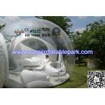Lighting Inflatable Bubble Tent For Outdoor Camping and Event