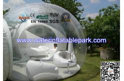 China Lighting Inflatable Bubble Tent For Outdoor Camping and Event supplier