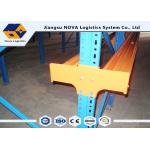 Customized Warehouse Storage Drive In Pallet Racking Q235B Steel Material