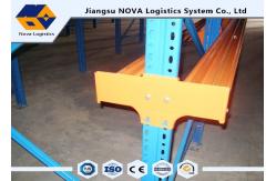 China Customized Warehouse Storage Drive In Pallet Racking Q235B Steel Material supplier