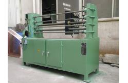 China Automatic Gabion Box Machine 6 bars Spiral Coiling Machine 1.5kw supplier