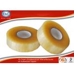 Water based Acrylic 1000 Yards BOPP Packaging Tape For Machine for sale
