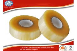 China Water based Acrylic 1000 Yards BOPP Packaging Tape For Machine supplier