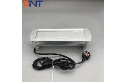 China Manual Overturn Conference Hidden Desktop Socket supplier
