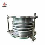 316 Flange Material Metal Vibration Dampener Easy And Fast Installation for sale