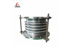 China 316 Flange Material Metal Vibration Dampener Easy And Fast Installation supplier
