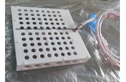 China 230V Single Phase 2.5KW PTFE Immersion Heater 280x280x45mm PFA Frame supplier