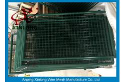 China Little Space Galvanized Galvanized Fence Gate , Security Fence Gate Europe Style supplier