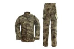 China Military Pilot Uniform Army Combat Uniform Dress Custom Polyester Cotton supplier
