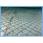 9 Gauge Metal Wire Mesh Hot Dipped Galvanized Chain Link Fence for sale