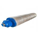 Diameter 1200mm Granite Stone Roller For Paper Machine Press Section