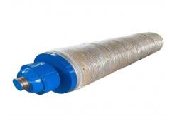 China Diameter 1200mm Granite Stone Roller For Paper Machine Press Section supplier