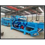 Low Power Consumption Tapioca Starch Machine / Dewatering Filter Press for sale
