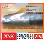 Neutral 8-97609788-6 095000-6366 ISUZU Fuel Injector