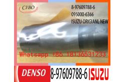 China Neutral 8-97609788-6 095000-6366 ISUZU Fuel Injector supplier