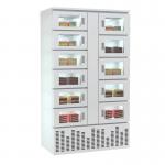 High Tech Cooling Refrigerated Locker Egg Vending Machine For Fresh Food for sale